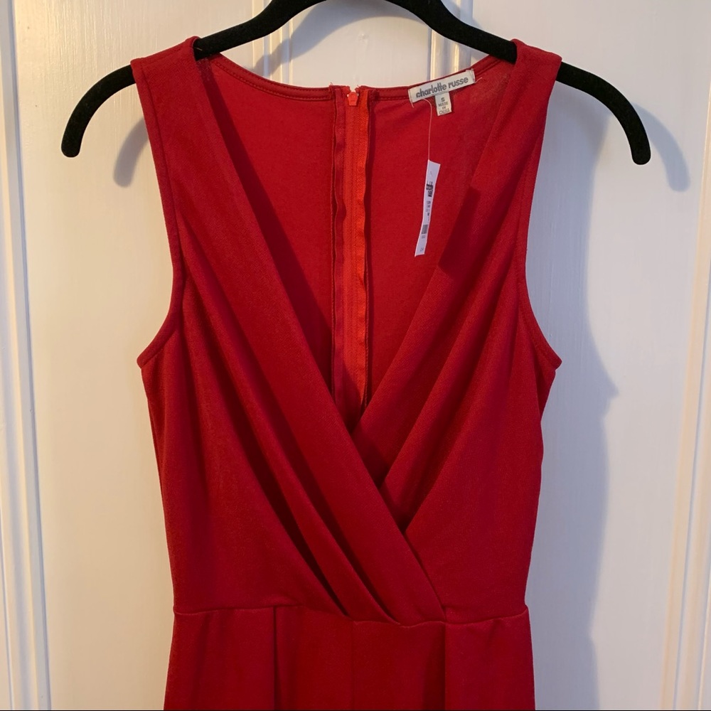 2 for $20🌟 Red Romper